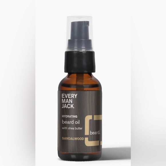 Every Man Jack Duo New 1 fl oz Beard Oil & 6.7 fl oz beard/face wash Qty Avail - Picture 4 of 4